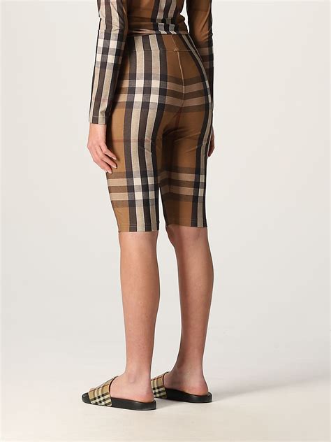 woman burberry shorts|Burberry pants women's.